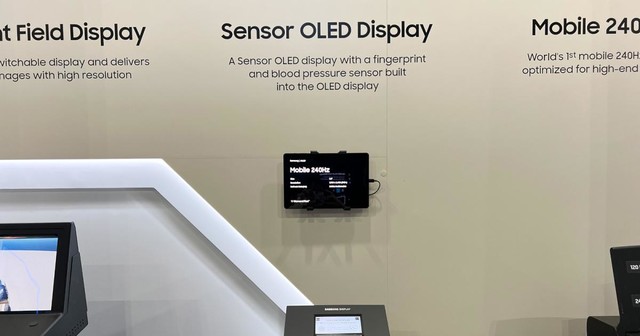 三星新技术：OLED屏任意位置读指纹心率血压