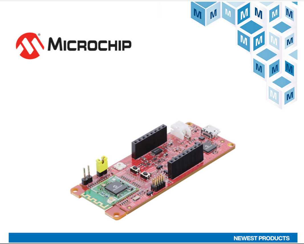 貿(mào)澤開售用于無線應(yīng)用原型設(shè)計(jì)的Microchip WBZ451 Curiosity開發(fā)板