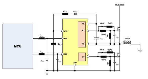 小功率电机驱动方案中如何选择驱动IC