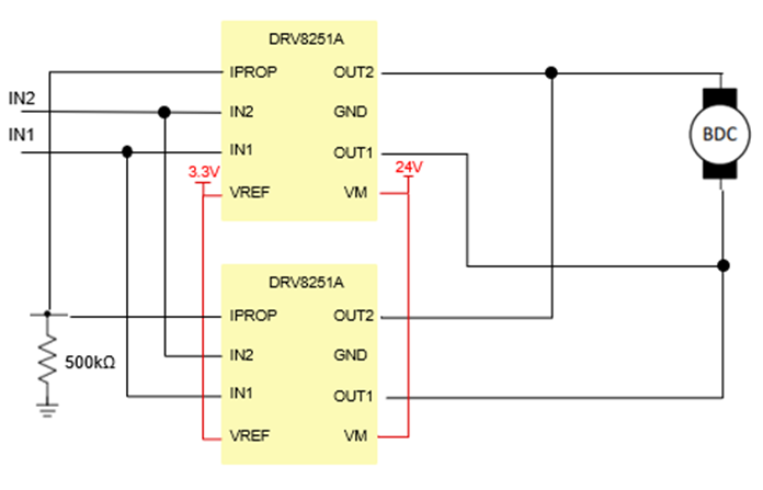 按摩椅中的有刷電機(jī)驅(qū)動(dòng)