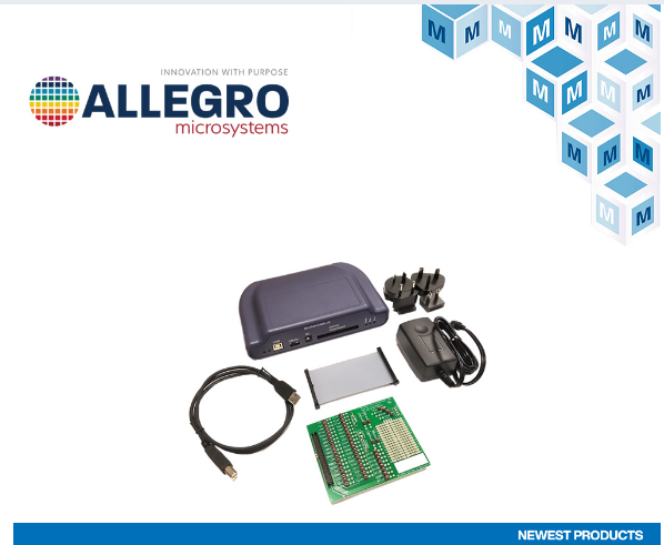 贸泽开售Allegro MicroSystems ASEK-20传感器评估套件