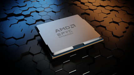 AMD EPYC嵌入式系列处理器为HPE Alletra Storage MP方案提供支持