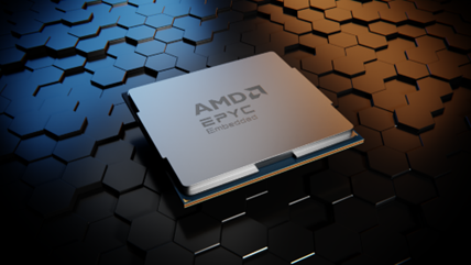 AMD EPYC嵌入式系列處理器為HPE Alletra Storage MP方案提供支持