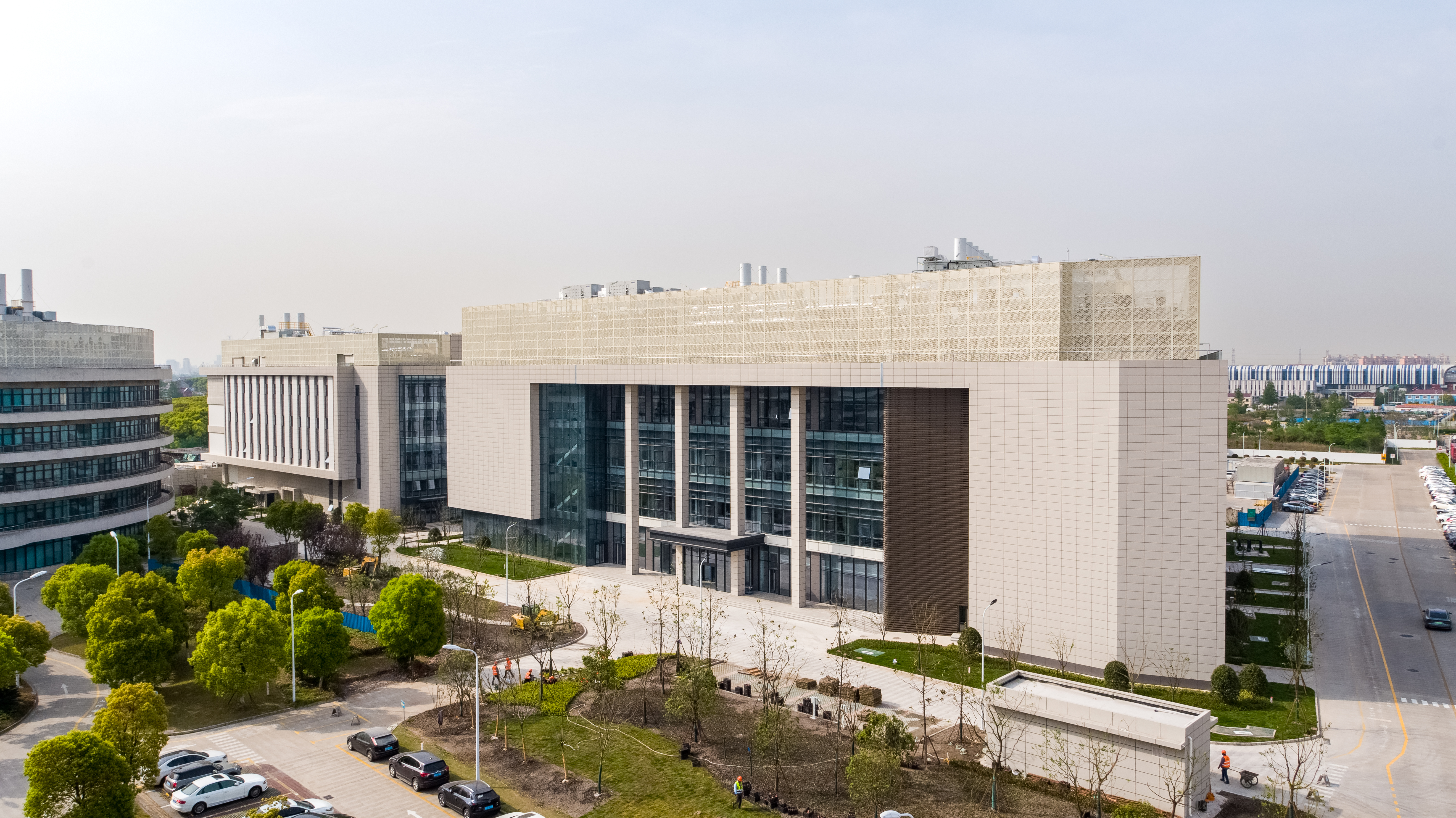 巴斯夫上海创新园三期项目落成启用