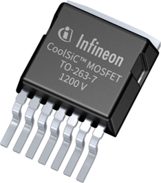 TO263-7封装的新1200V CoolSiC沟槽式MOSFET推动电动出行的发展
