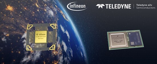 Teledyne e2v攜手英飛凌為邊緣計算太空系統(tǒng)提供處理器啟動優(yōu)化方案