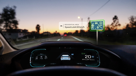Mobileye发布首个纯视觉智能车速辅助系统，全面适配欧盟新规