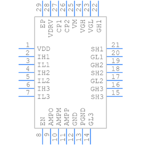 提供機(jī)器人動(dòng)力的無刷電機(jī)驅(qū)動(dòng)器