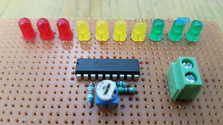 Battery Level Indicator Circuit Image 3