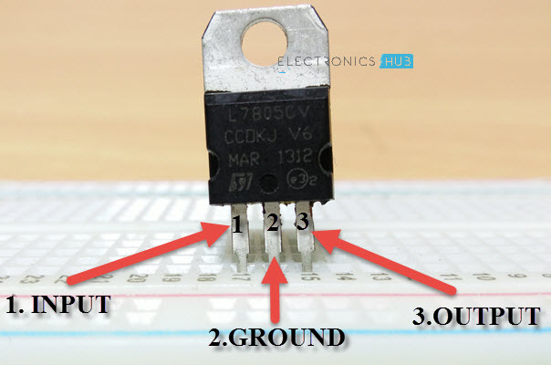 Understanding 7805 Voltage Regulator IC Pin Diagram