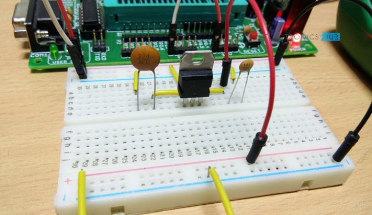 Understanding 7805 Voltage Regulator IC Image 2