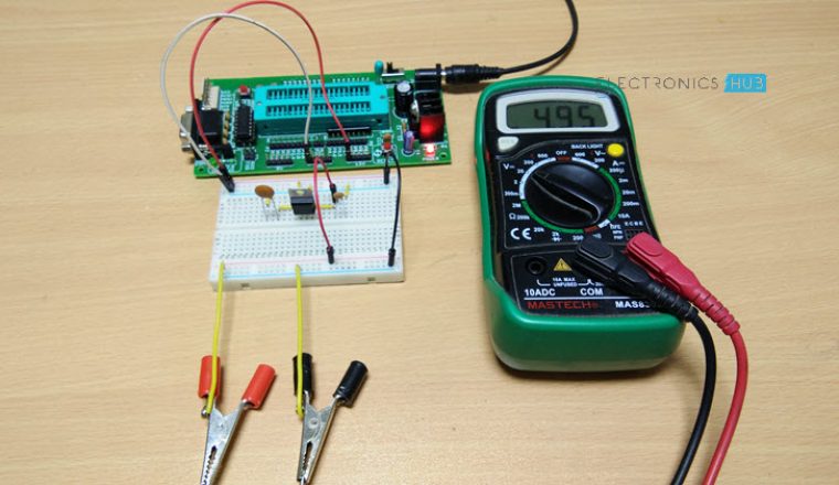 Understanding 7805 Voltage Regulator IC Image 1