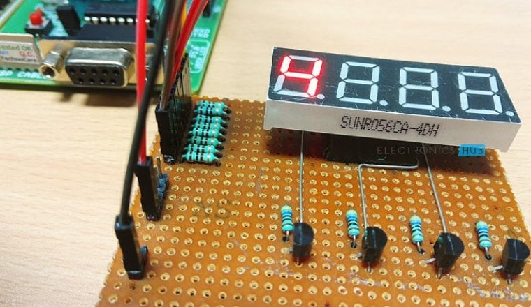 8 Channel Quiz Buzzer Circuit using Microcontroller Image 1