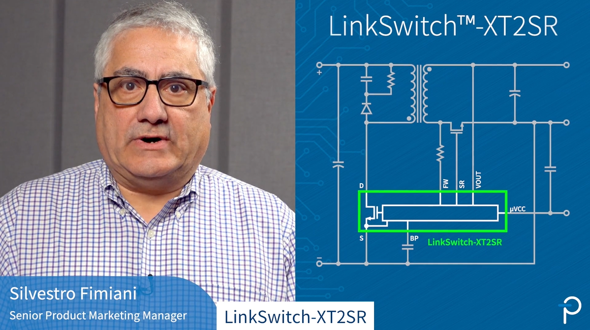 LinkSwitch-XT2SR助力小型敞开式电源应用