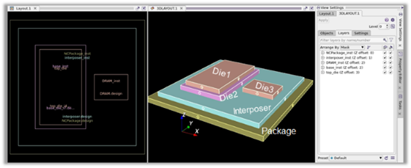 如何在 3DICC 中基于虚拟原型实现多芯片架构探索