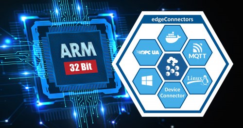 Softing兼容ARM 32位架构的edgeConnector产品为用户提供新的部署选项