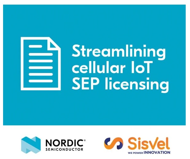 NOR295. Nordic & Sisvel to streamline cellular IoT SEP licensing.jpg