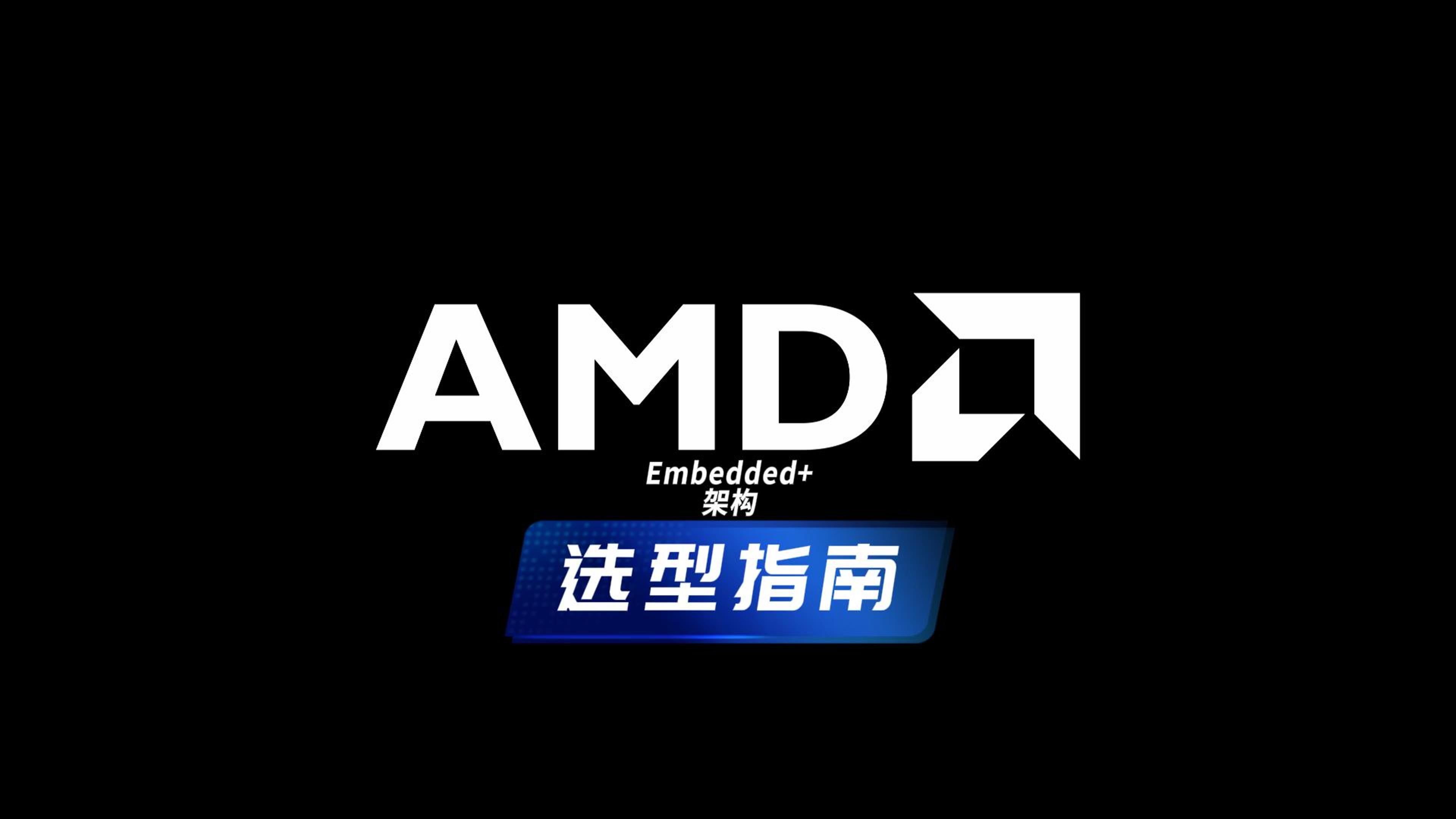 选型指南-AMD Embedded+架构
