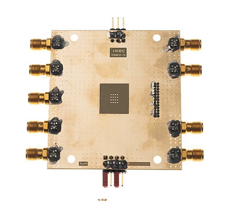 imec展示56Gb波束成形发射机 实现高功率零中频的D频段传输