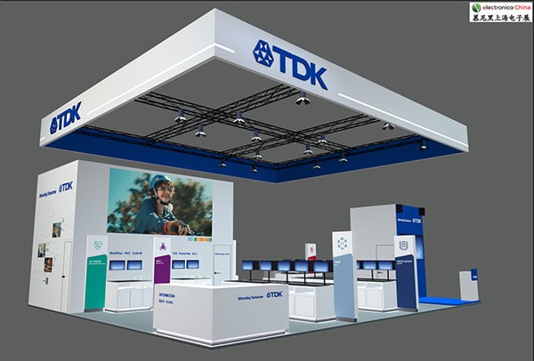 展览会: TDK在2024年慕尼黑上海电子展上将展示其广泛和创新的产品组合