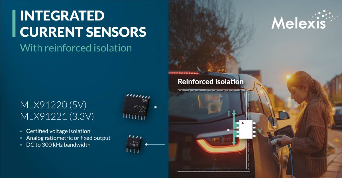 邁來芯集成電流傳感器榮獲UL/IEC 62368-1認證，引入RI增強隔離功能