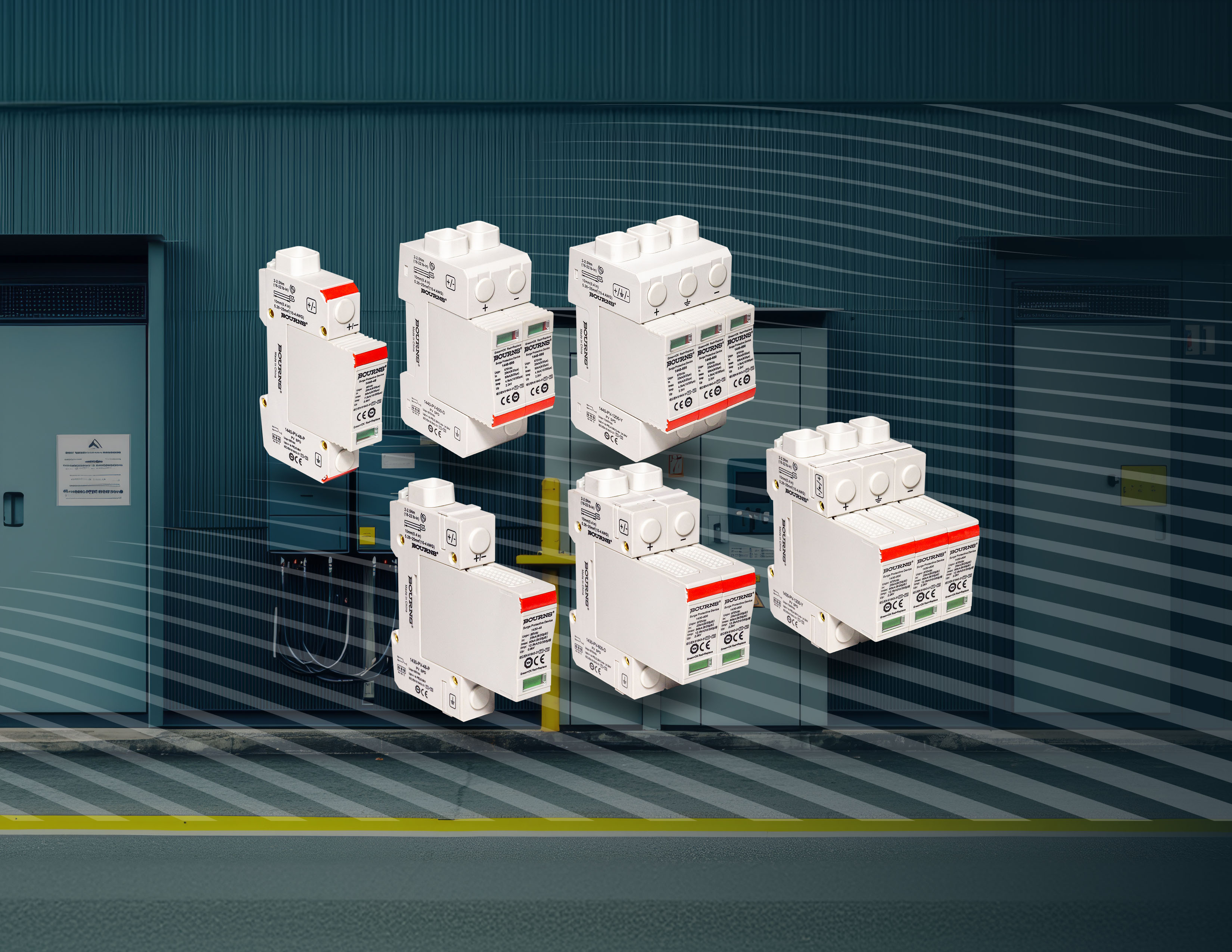 Bourns推出全新標準DC浪涌保護器，符合IEC Class I和Class II且可保護高達1500 VDC的DC電力系統(tǒng)