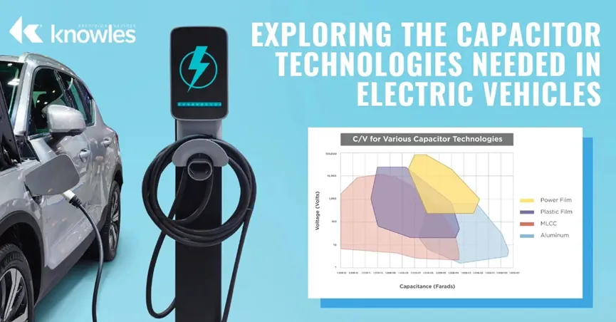 探索電容器在電動汽車中的關鍵作用（上）