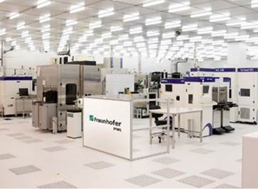 300 mm clean room at Fraunhofer IPMS ? Fraunhofer IPMS.png