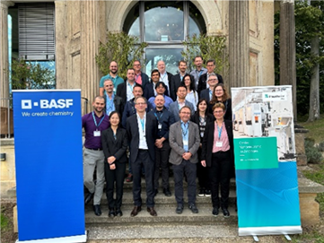 Participants of the ten-year collaboration celebration between BASF and Fraunhofer IPMS ? Fraunhofer IPMS.png