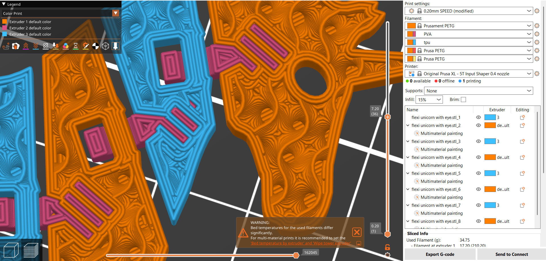 回收 3D 打印件