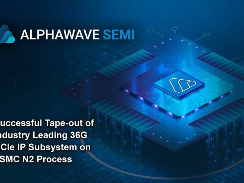 UCIe IP subsystem supports 36G die-to-die data rates