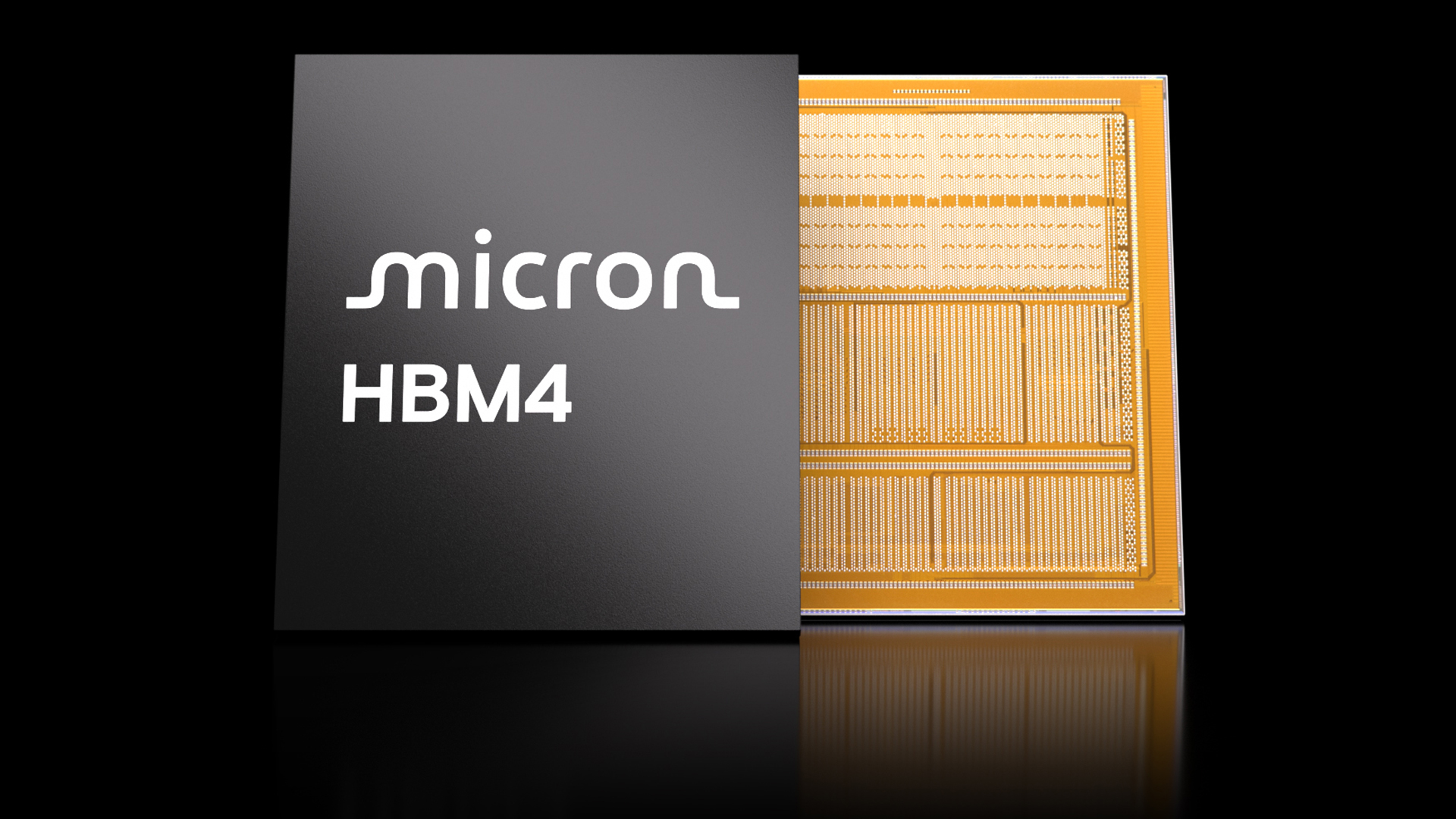 美光开始向客户提供HBM4内存样品 —36 GB容量和2 TB/s带宽