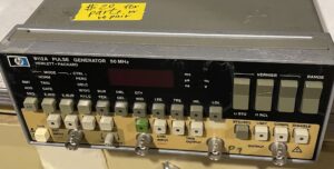 HP 8112A 脉冲发生器
