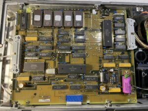 HP 8112A 处理器板