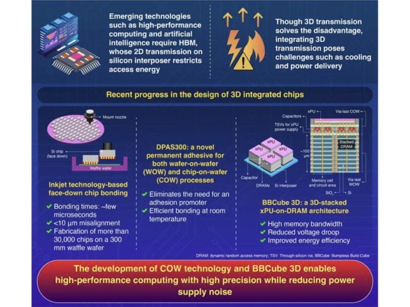 2.5D/3D chip technology to advance semiconductor packaging