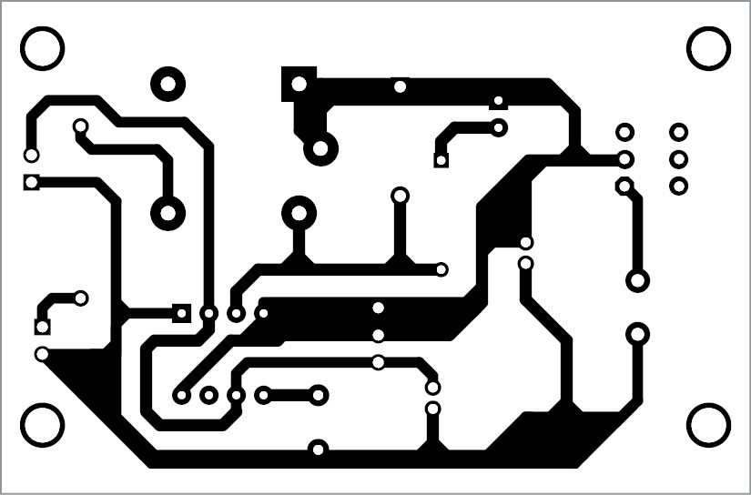自动锚灯 PCB 设计