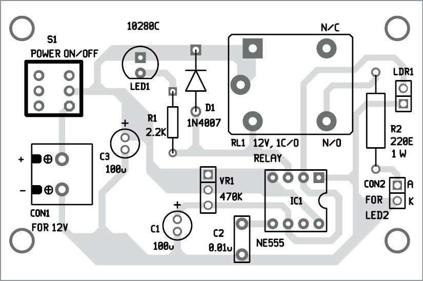 锚灯 PCB