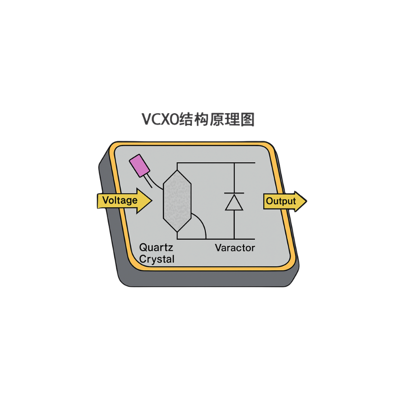 攻克28G PAM4抖动难题！差分输出VCXO如何重塑光通信时钟架构