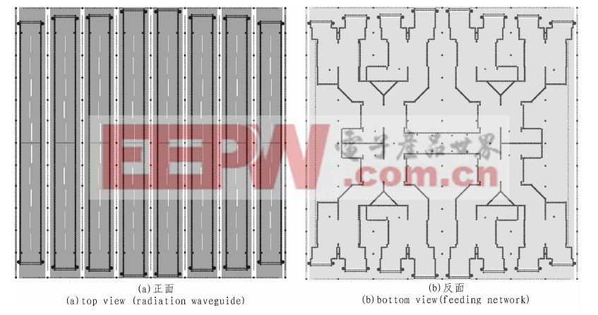 图4 天线结构示意图