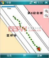 圖7 GPS 導(dǎo)航