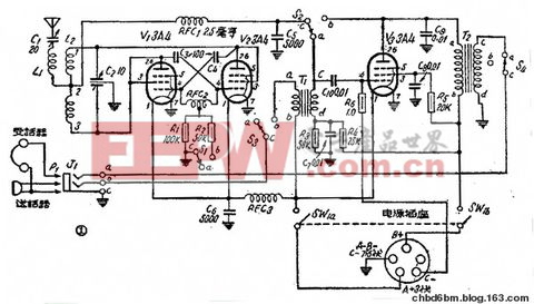 電子管制作的無(wú)線對(duì)講機(jī) - chbd6bm - chbd6bm的個(gè)人主頁(yè)