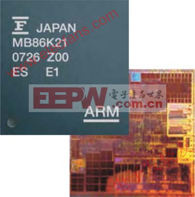 Fujitsu MB86K21芯片及版图 www.elecfans.com