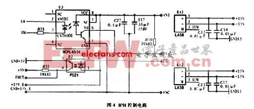 IPM控制電路