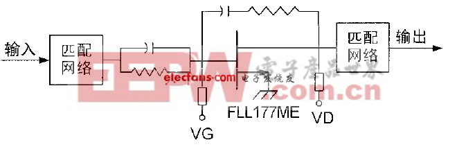 图1 FLL177ME 电路拓扑