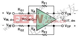 差分放大器 www.elecfans.com