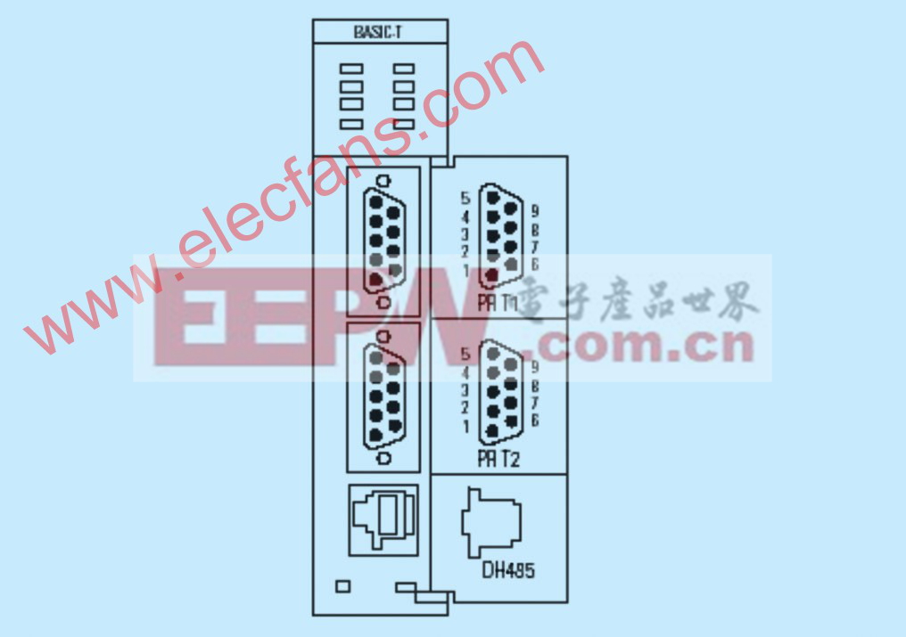 BAS-T通訊模件在水電站的設(shè)計(jì)應(yīng)用