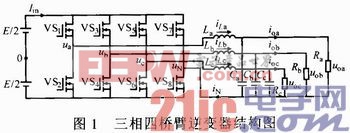 一種三相四橋臂逆變器的解耦控制策略