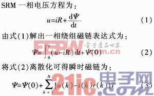 雙SRM無位置控制系統(tǒng)在采煤機(jī)中的應(yīng)用