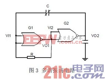 多諧振蕩電路