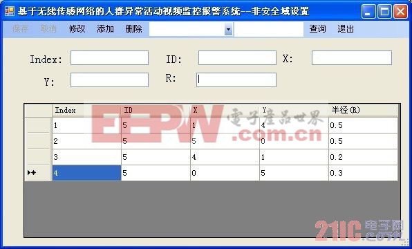 圖13 非安全域設(shè)置